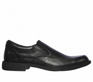 Zapatos Inteligentes Skechers Dreston - Ratlon Hombre Negros | 584902PTW