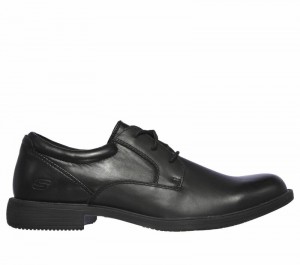 Zapatos Inteligentes Skechers Dreston - Rasmiss Hombre Negros | 287504XSE
