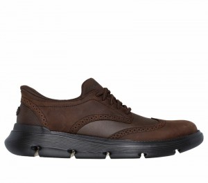 Zapatos Inteligentes Skechers Slip-ins: Garza - Sully Hombre Blancos | 513984RTC