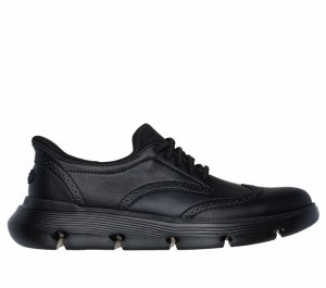 Zapatos Inteligentes Skechers Slip-ins: Garza - Sully Hombre Negros | 285091HRB