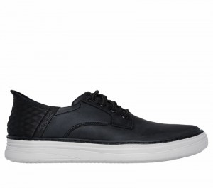 Zapatos Inteligentes Skechers Slip-ins RF: Hyland - Radley Hombre Negros | 948720CYX