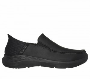Zapatos Inteligentes Skechers Slip-ins Relaxed Fit: Parson - Oswin Hombre Negros | 350427AGM