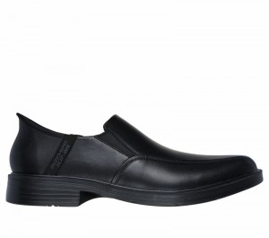 Zapatos Inteligentes Skechers Slip-ins Relaxed Fit: Caswell - Frantone Hombre Negros | 593648UAQ