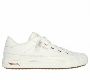 Zapatos Slip On Skechers Arch Fit Arcade - On My Way Mujer Blancos | 864935HPK