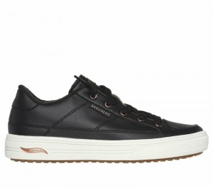 Zapatos Slip On Skechers Arch Fit Arcade - On My Way Mujer Negros | 871653SOD