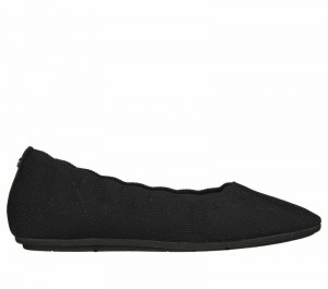 Zapatos Slip On Skechers Arch Fit Cleo Mujer Negros | 467190MBZ