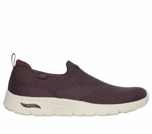 Zapatos Slip On Skechers Arch Fit Refine 2.0 - Cascade Mujer Morados | 281563EDA