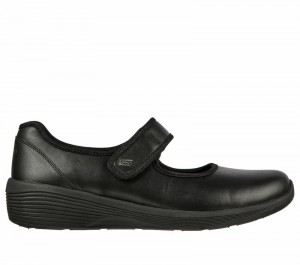 Zapatos Slip On Skechers Arya - One Moment Mujer Negros | 481605FBN