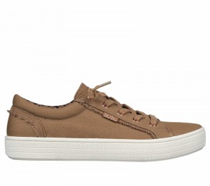 Zapatos Slip On Skechers BOBS B Extra Cute - 2Cute4U Mujer Marrom | 736859GVB