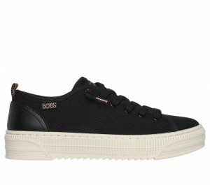Zapatos Slip On Skechers BOBS Copa Mujer Negros | 126489GDR