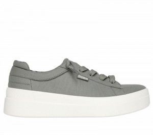 Zapatos Slip On Skechers BOBS D'Vine Sky - Prime Pace Mujer Verde Oliva | 190635POF