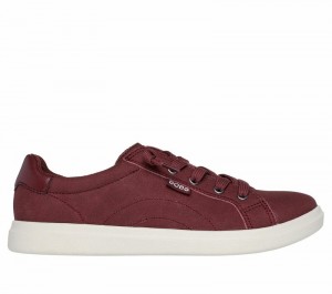 Zapatos Slip On Skechers BOBS D'Vine - Casual Event Mujer Vino | 235196AXW