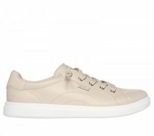 Zapatos Slip On Skechers BOBS D'Vine - Instant Delight Mujer Beige | 378201IHE