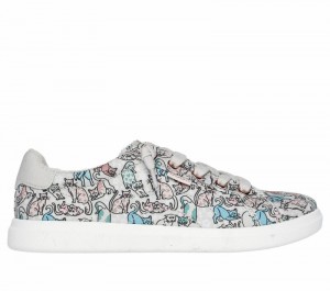 Zapatos Slip On Skechers BOBS D'Vine - Pattern Play Mujer Beige Multicolor | 679380ROF