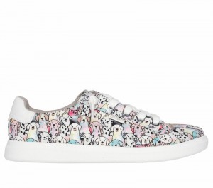 Zapatos Slip On Skechers BOBS D'Vine - Spotted Bud Mujer Multicolor | 567249JQS
