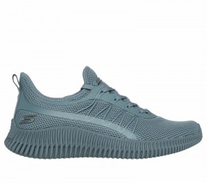 Zapatos Slip On Skechers BOBS Sport Geo - New Aesthetics Mujer Blancos | 932785QLG