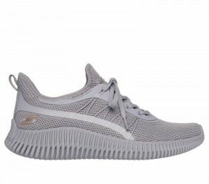 Zapatos Slip On Skechers BOBS Sport Geo - New Aesthetics Mujer Blancos | 926057XCO