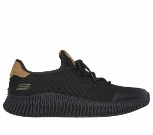 Zapatos Slip On Skechers BOBS Sport Geo - City Dapper Hombre Negros | 890543IAF