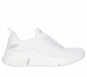 Zapatos Slip On Skechers BOBS Sport Sparrow Flex - Instant Clout Mujer Blancos | 510297HBT