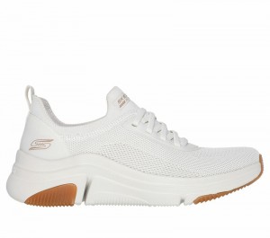 Zapatos Slip On Skechers BOBS Sport Sparrow Flex - Instant Clout Mujer Blancos | 597612XYA