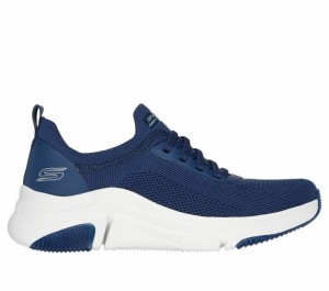 Zapatos Slip On Skechers BOBS Sport Sparrow Flex - Instant Clout Mujer Azul Marino | 672130MPR