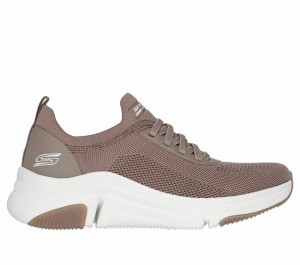 Zapatos Slip On Skechers BOBS Sport Sparrow Flex - Instant Clout Mujer Negros | 975618XHC