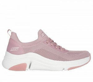 Zapatos Slip On Skechers BOBS Sport Sparrow Flex - Instant Clout Mujer Rosas | 549280LXF