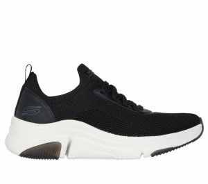 Zapatos Slip On Skechers BOBS Sport Sparrow Flex - Instant Clout Mujer Negros | 731825GRB