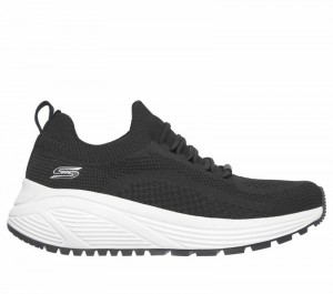 Zapatos Slip On Skechers BOBS Sport Sparrow 2.0 - Allegiance Crew Mujer Negros | 903586BEQ