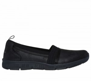 Zapatos Slip On Skechers Be-Cool - Classy Step Mujer Negros | 431260NYW