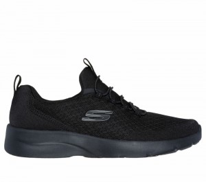 Zapatos Slip On Skechers Dynamight 2.0 - Real Smooth Mujer Negros | 680549JOR
