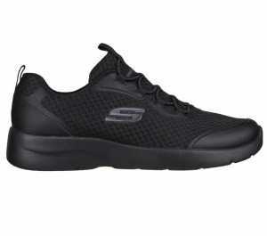 Zapatos Slip On Skechers Dynamight 2.0 - Social Orbit Mujer Negros | 967483IMH