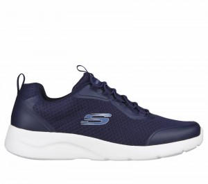 Zapatos Slip On Skechers Dynamight 2.0 - Setner Hombre Azul Marino | 710682STG