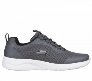 Zapatos Slip On Skechers Dynamight 2.0 - Setner Hombre Grises | 842519LVB