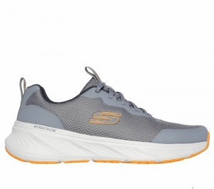 Zapatos Slip On Skechers Edgeride - Rekze Hombre Grises Naranjas | 526819YVC