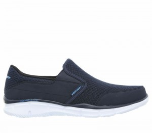Zapatos Slip On Skechers Equalizer - Persistent Hombre Azul Marino | 736910PJU