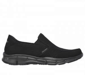 Zapatos Slip On Skechers Equalizer - Persistent Hombre Negros | 769218YUD