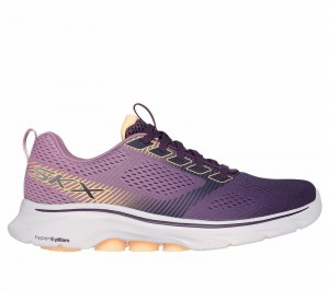 Zapatos Slip On Skechers GO WALK 7 - Hailey Mujer Morados | 982046VRI