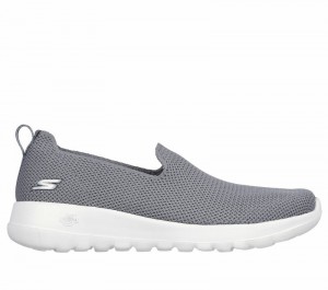 Zapatos Slip On Skechers GO WALK Joy - Sensational Day Mujer Grises | 546892MUD