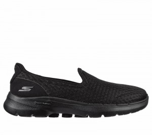Zapatos Slip On Skechers GOwalk 6 - Big Splash Mujer Negros | 537291CHO