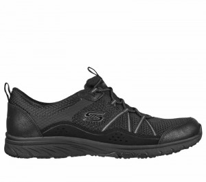 Zapatos Slip On Skechers Gratis Sport Mujer Negros | 652879OKJ