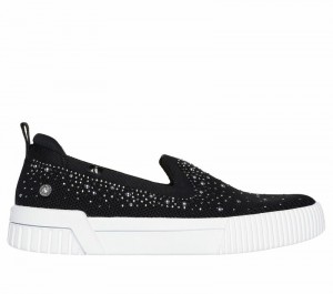 Zapatos Slip On Skechers Jade - Shining Stones Mujer Negros | 720815YDU