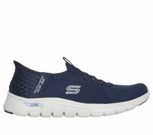 Zapatos Slip On Skechers Slip-ins: Arch Fit Vista - Aspiration Mujer Azul Marino | 138204ZYT