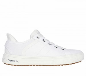 Zapatos Slip On Skechers Slip-ins: Arch Fit Arcade - Forever Cozy Mujer Blancos | 094573YCD