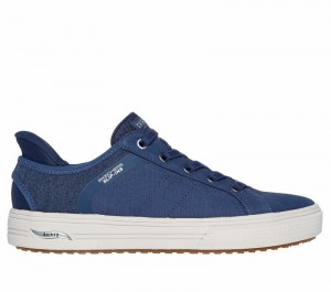 Zapatos Slip On Skechers Slip-ins: Arch Fit Arcade - Forever Cozy Mujer Azul Marino | 146093BCT