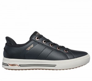 Zapatos Slip On Skechers Slip-ins: Arch Fit Arcade - Ease-N Mujer Negros | 369841YOK
