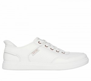 Zapatos Slip On Skechers Slip-ins: BOBS D'Vine - So Flattered Mujer Blancos | 254039FEC