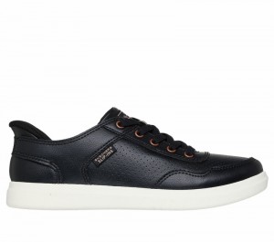 Zapatos Slip On Skechers Slip-ins: BOBS D'Vine - So Flattered Mujer Negros | 164528HJC