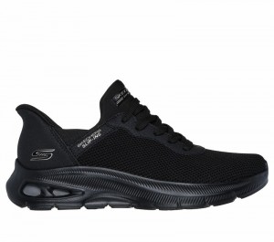 Zapatos Slip On Skechers Slip-ins: BOBS Sport Unity Mujer Negros | 576842NXL