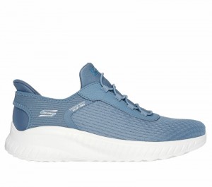 Zapatos Slip On Skechers Slip-ins: BOBS Sport Squad Chaos Mujer Negros | 123079ACW